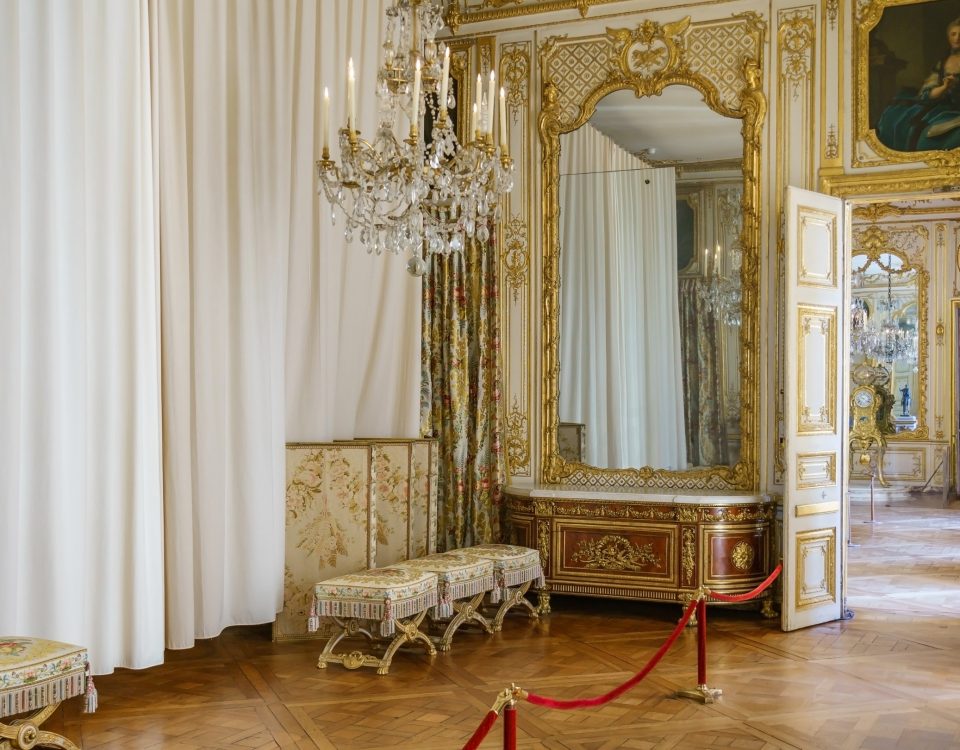 meuble baroque, meuble baroque, mobilier, salle à manger