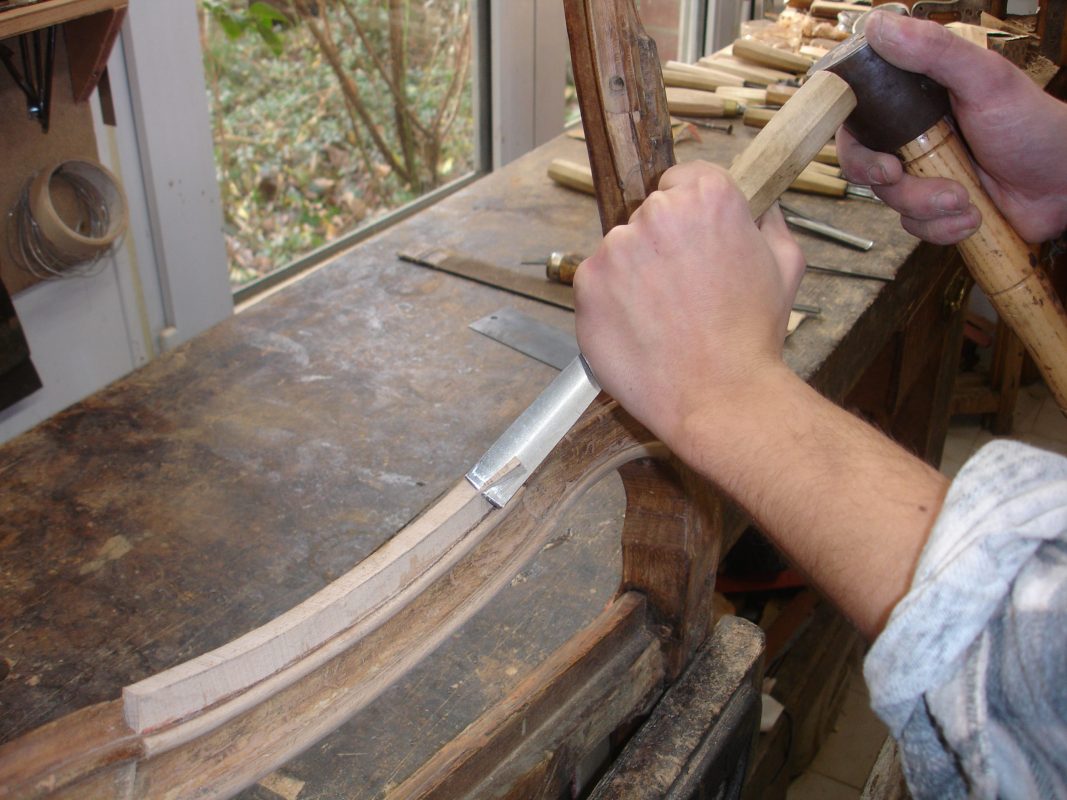 restauration patrimoine ébénisterie, techniques restauration, secrets ébénisterie